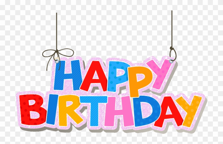 Happy Birthday - Happy Birthday Icon Png Clipart