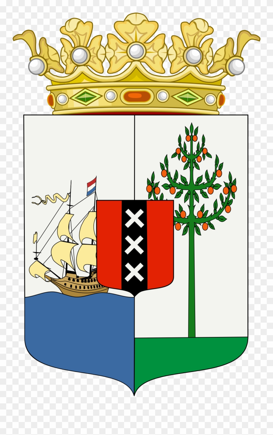 Curaçao - Curacao Government Clipart