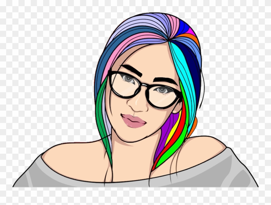 Xiaomi Redmi 2 Eye Redmi A4 Free Commercial Clipart - Girl - Png Download