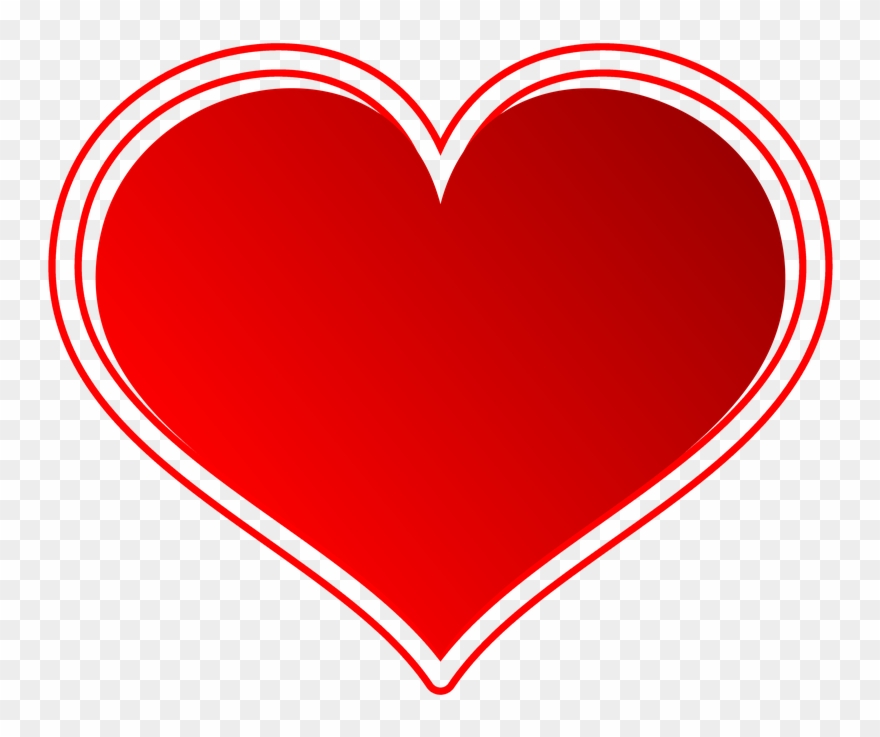 Heart Png Images With Transparent Background 11, Buy - Coeur Rouge En Png Clipart