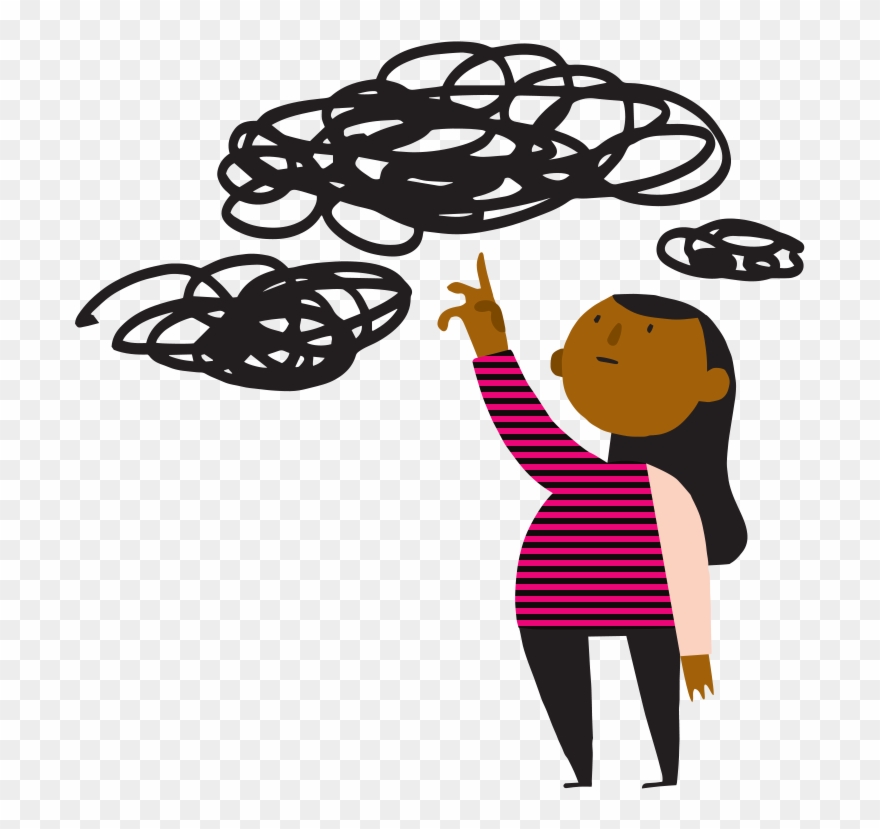 A Mélange Of Spots For Time Magazine - Illustration Clipart