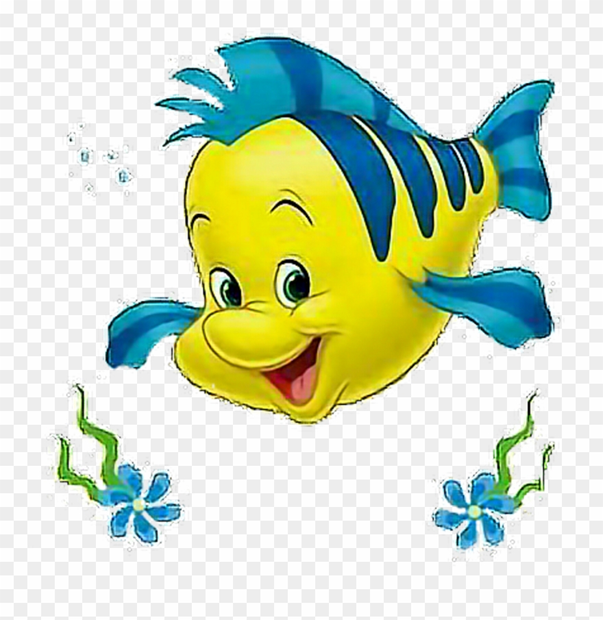 Flounder Little Mermaid Human Clipart