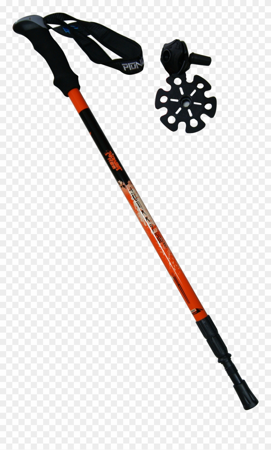 開拓者80碳纖簡易登山杖 - Trekking Pole Clipart