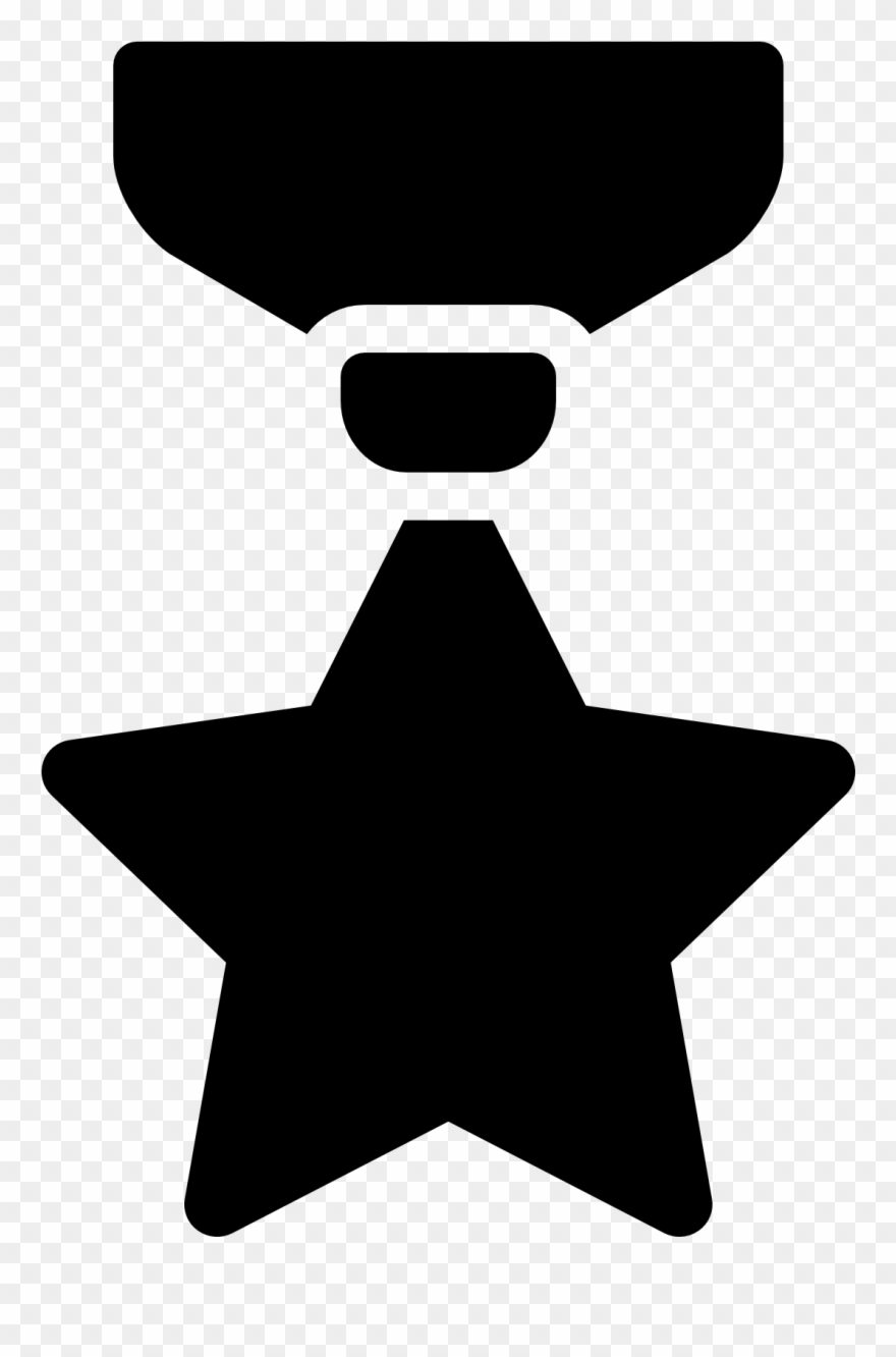 Medal Filled Icon - Newburgh Maine Clipart