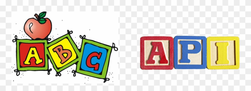 Abc And Api Blocks - Getting Ready For Kindergarten [book] Clipart