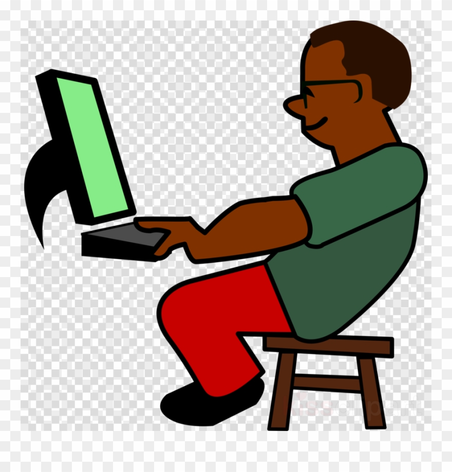 Download Programming Clip Art Clipart Programmer Computer - Programmer Clipart - Png Download