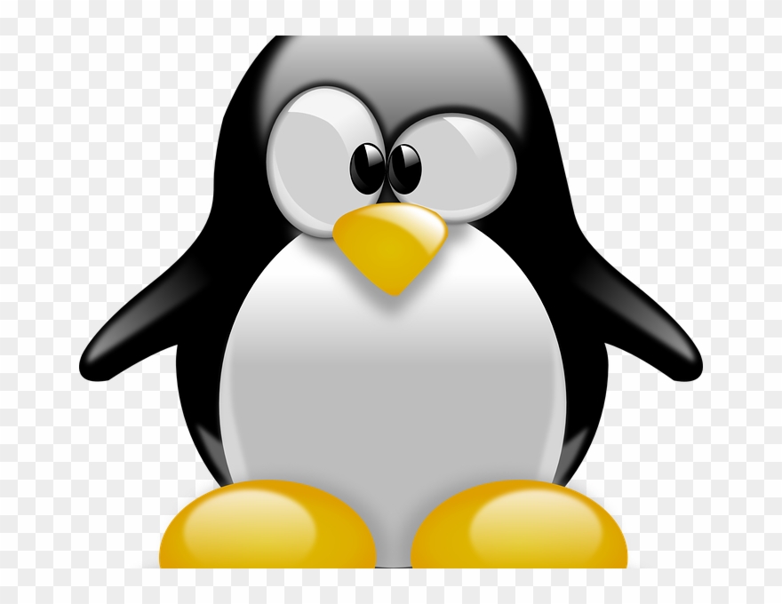 Linus Originally Created Linux For Personal Computers - Penguin Tux Clipart