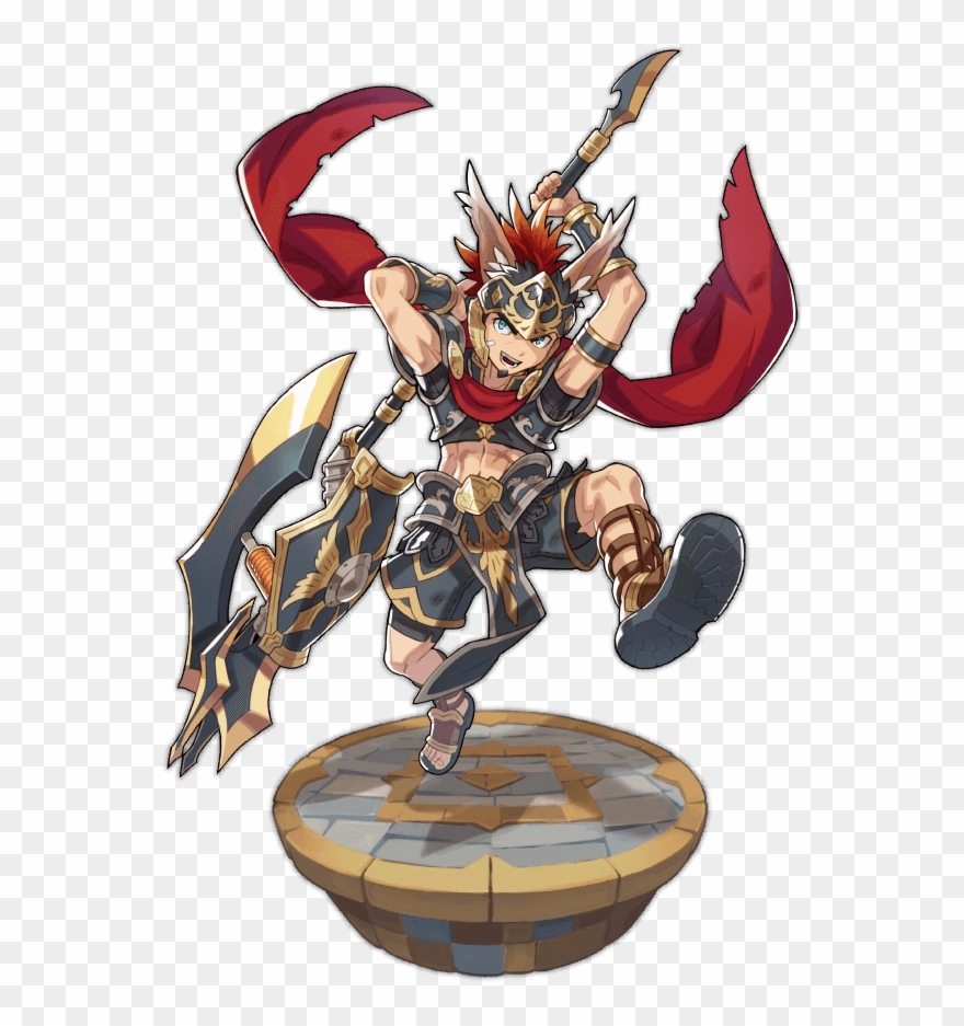 Character Tier - Dragalia Lost Linus Clipart