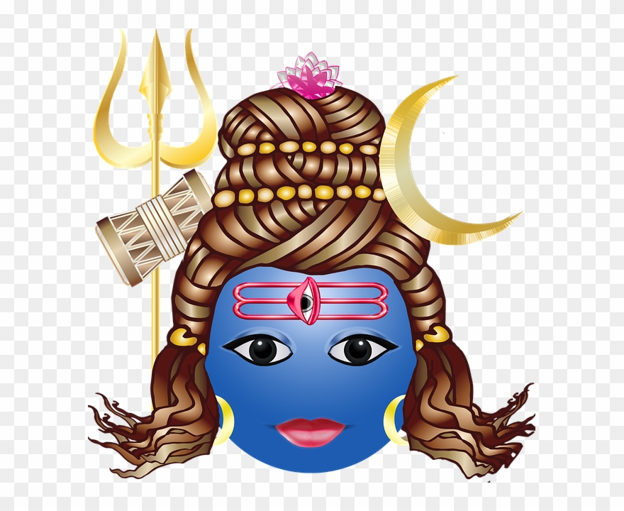 Free Pictures, Shiva, My Arts, Lord Shiva - Mahadeva Clipart