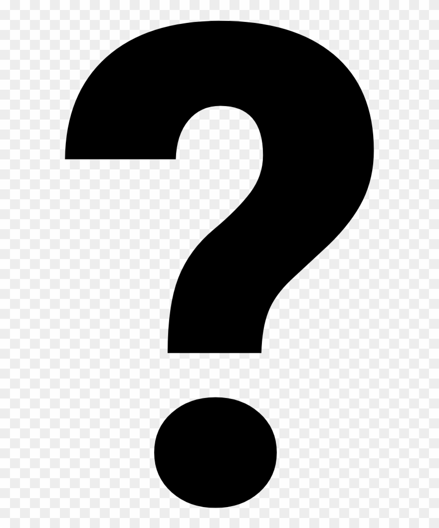 About - Logo De Pregunta Png Clipart