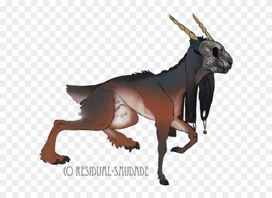 Disclaimer - Goat Clipart