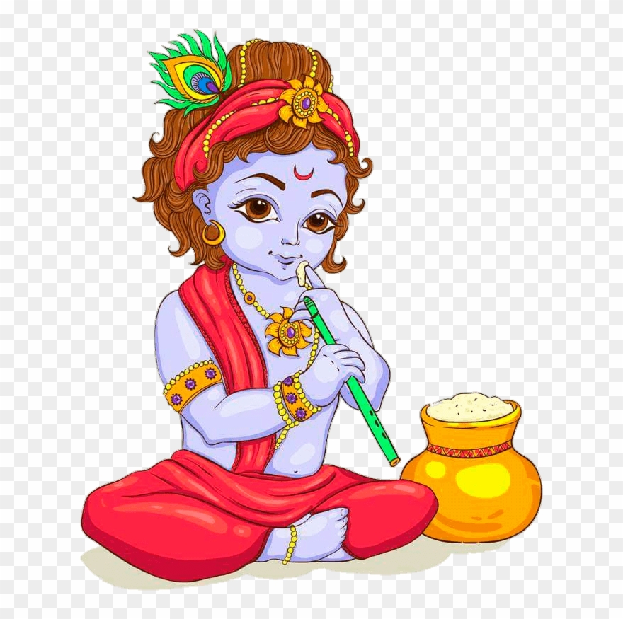 Hindus, Arte Krishna, Señor Krishna, Shiva, Imágenes - Happy Janmashtami 2018 Clipart