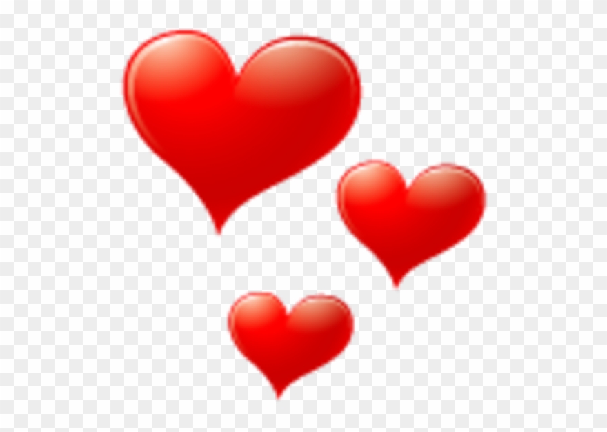 Heart-icon - Red Hearts Icon Clipart