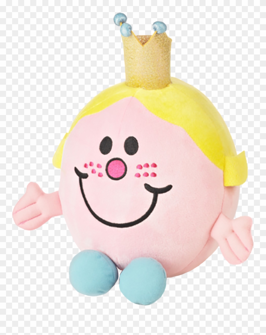 Little Miss Princess 9" Beanie Plush - Little Miss Princess Plush 23cm - Toy Clipart