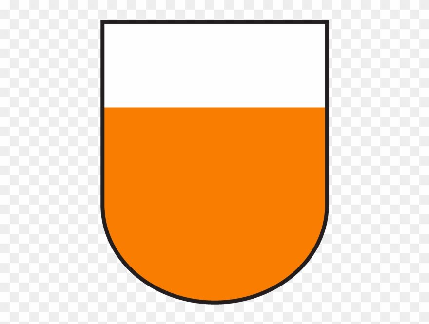 6 White Orange - Planet Clipart