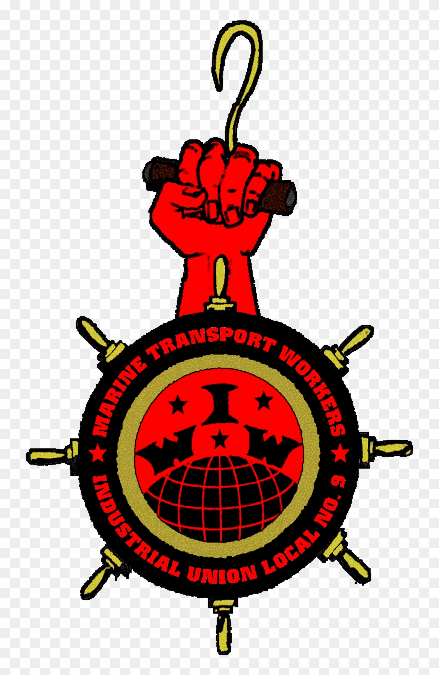 For May Day 2017 Local 10 Of The International Longshore - Industrial Workers Of The World Clipart