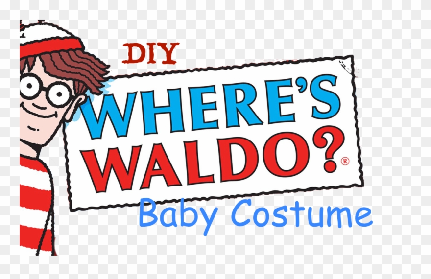 Diy Baby “where Is Waldo” Halloween Costume - Where's Waldo Clipart