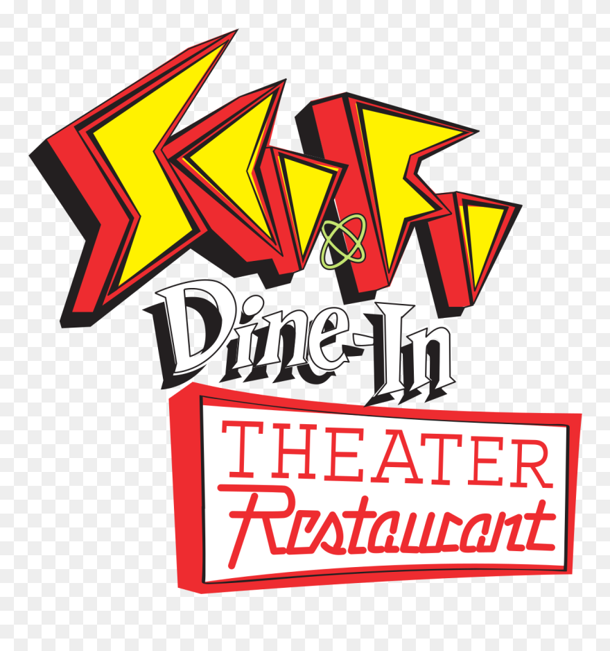 235 × 240 Pixels - Sci Fi Dine In Theater Restaurant Logo Clipart