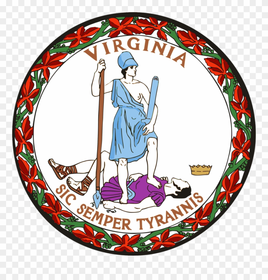 Seal Of Virginia Clipart
