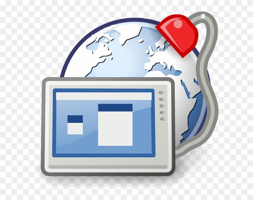 How To Manage Classroom Digital Portfolios By Using - Web Browser Clipart