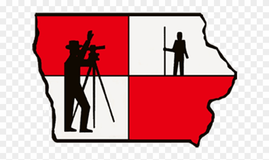 Society Of Land Surveyors Of Iowa - Iowa Clipart