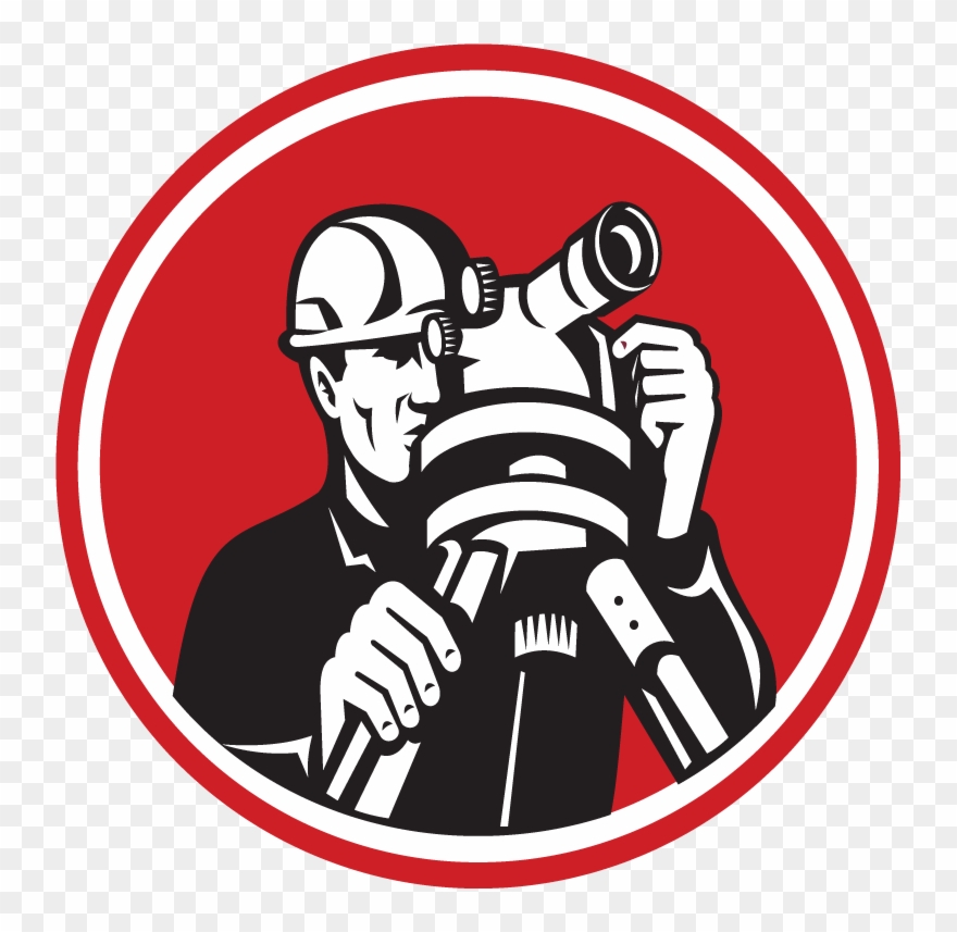 Land Surveying - Geodetic Engineering Clip Art - Png Download (#1492817