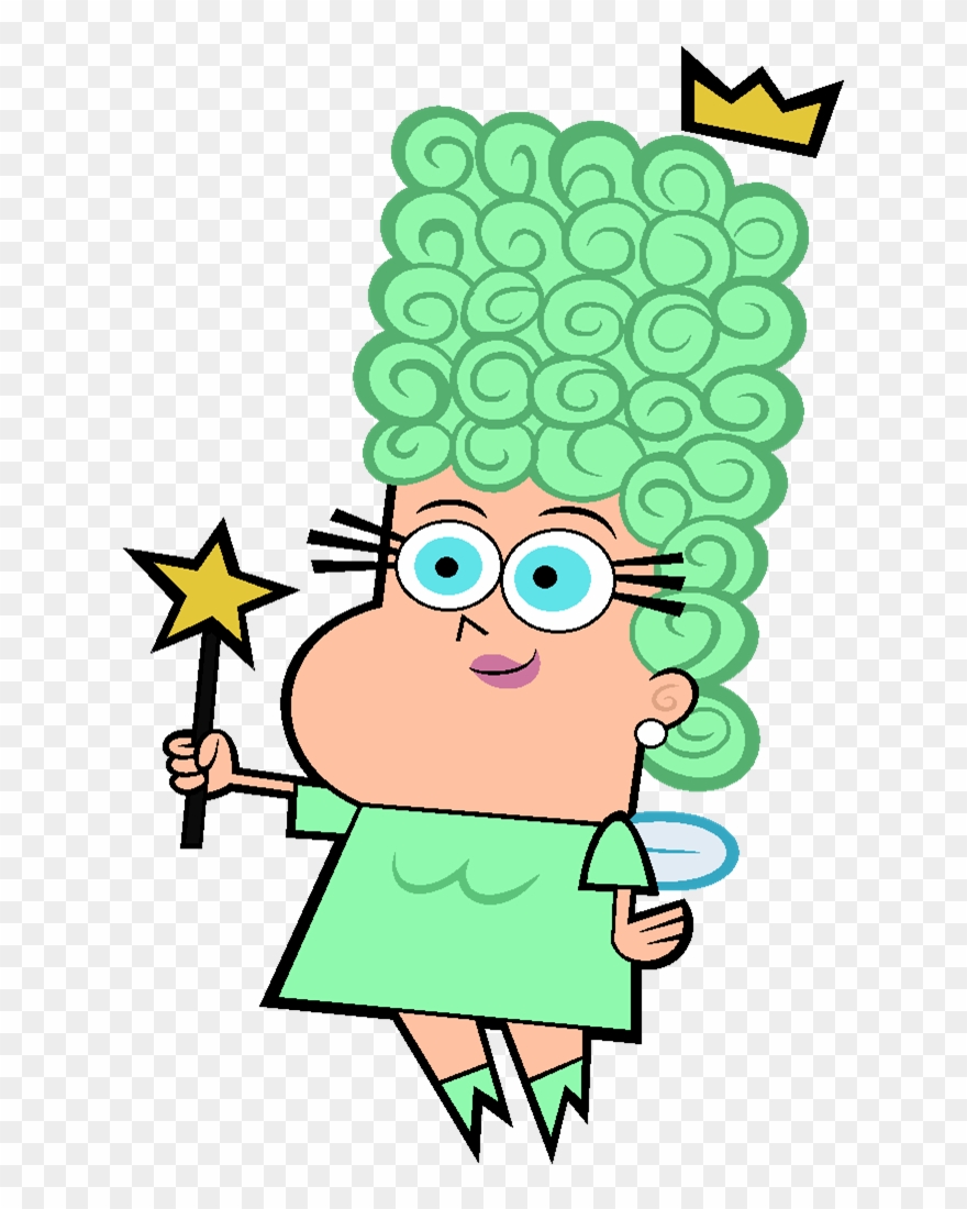Mama Cosma - The Fairly Oddparents Clipart