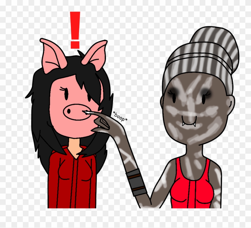 Fan Content[oc] Swamp Mama Does A Piggy Poke <3 - Cartoon Clipart
