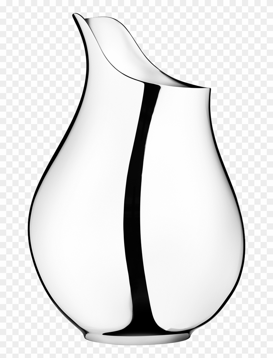Silver Vas Georg Jensen Clipart