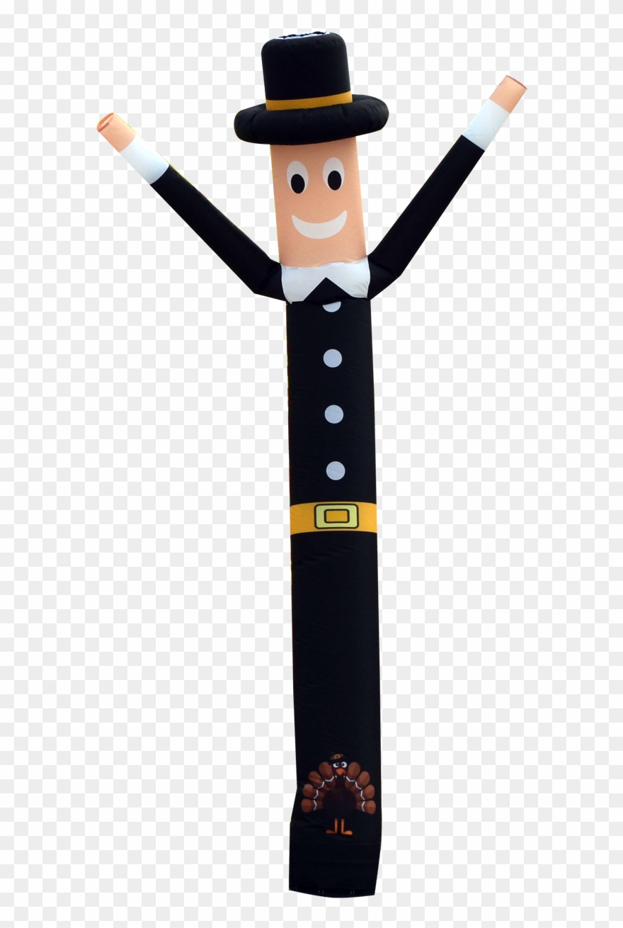 10ft Pilgrim Air Dancers® Inflatable Tube Man By Lookourway® - Tube Man Clipart
