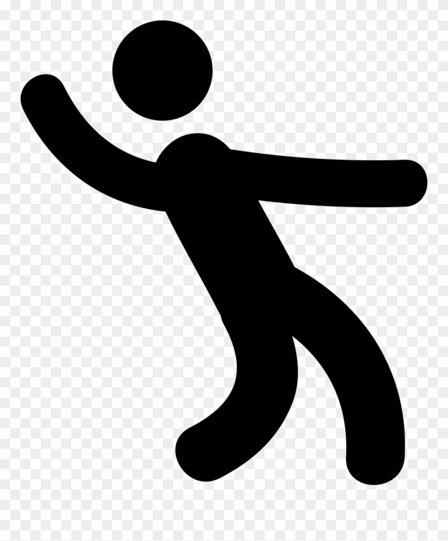 Man Dancing Silhouette Comments - Silueta De Persona Bailando Clipart