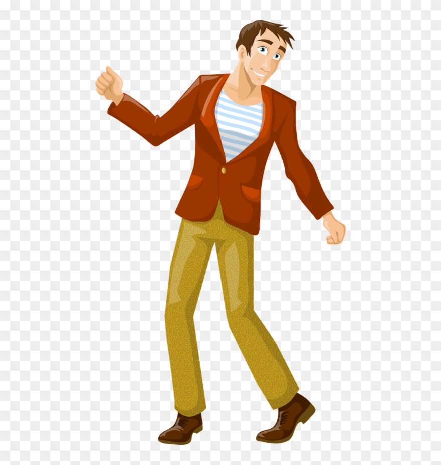 Imagen De Un Hombre Bailando Clipart