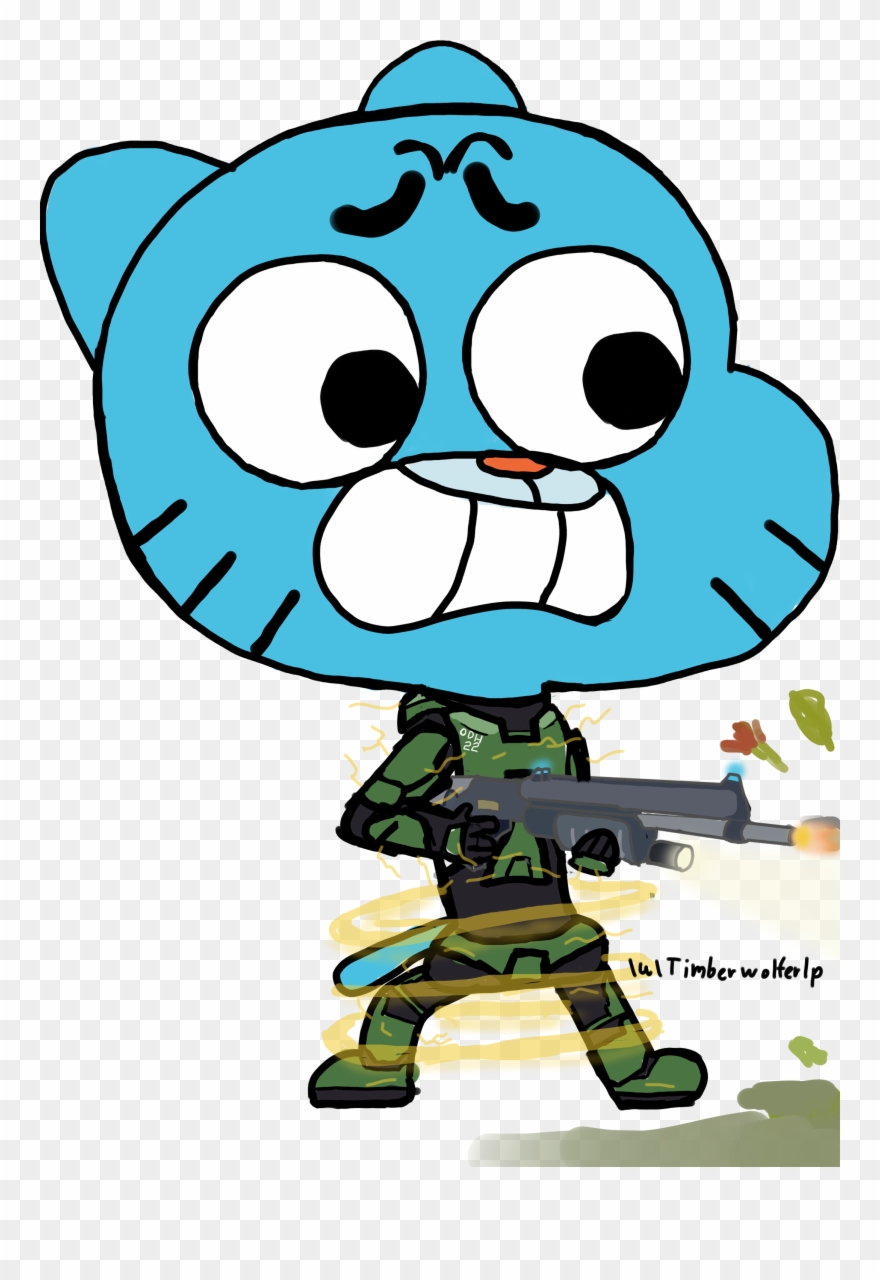 Gumball Fanart Clipart