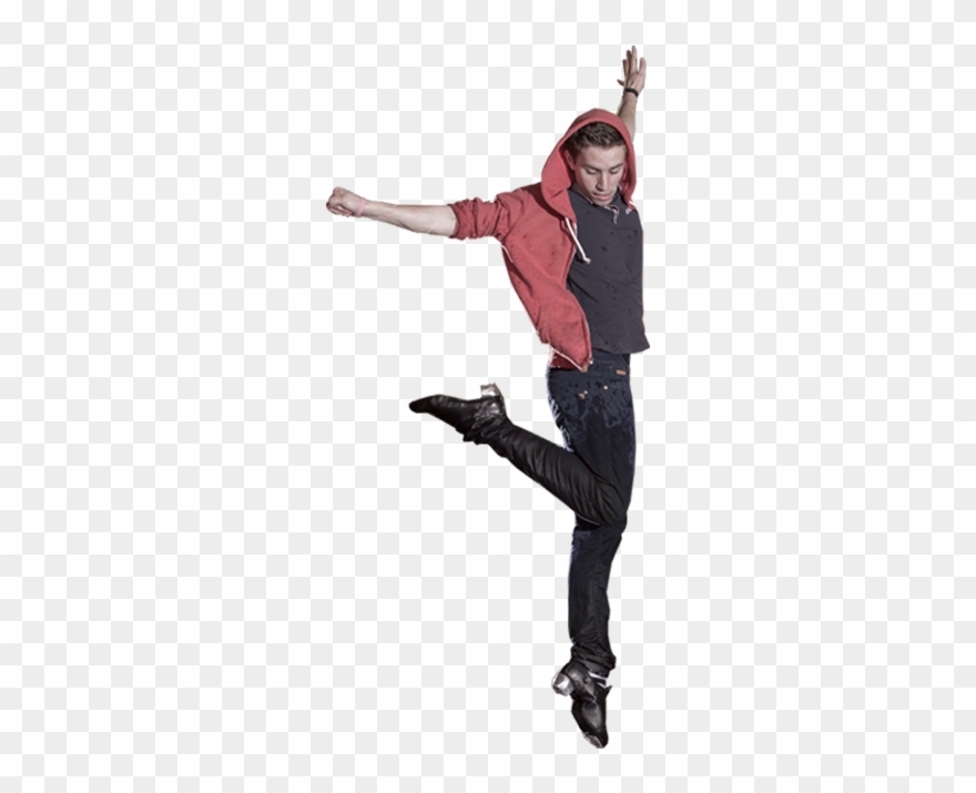 Officially Tapped Online For - Irish Dance Man Clipart