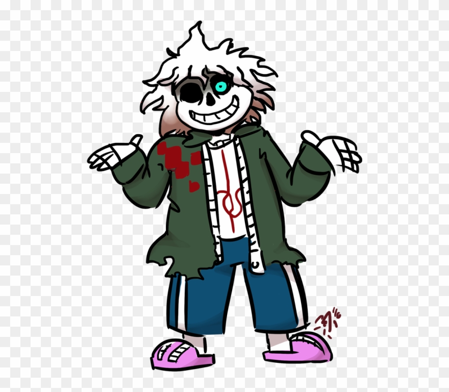 Master Chief Vs Komaeda-sans Fusion - Komaeda Sans Clipart