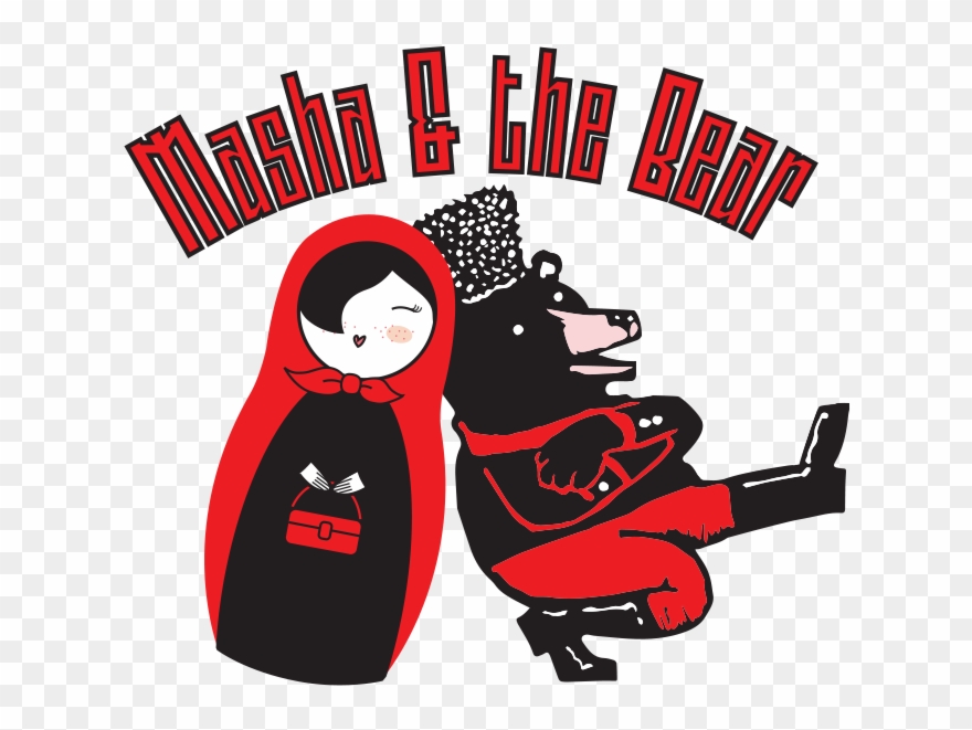 Brandname - Masha And The Bear Penguin Clipart