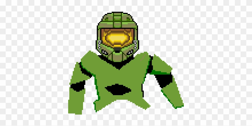 Master Chief - Cartoon Clipart
