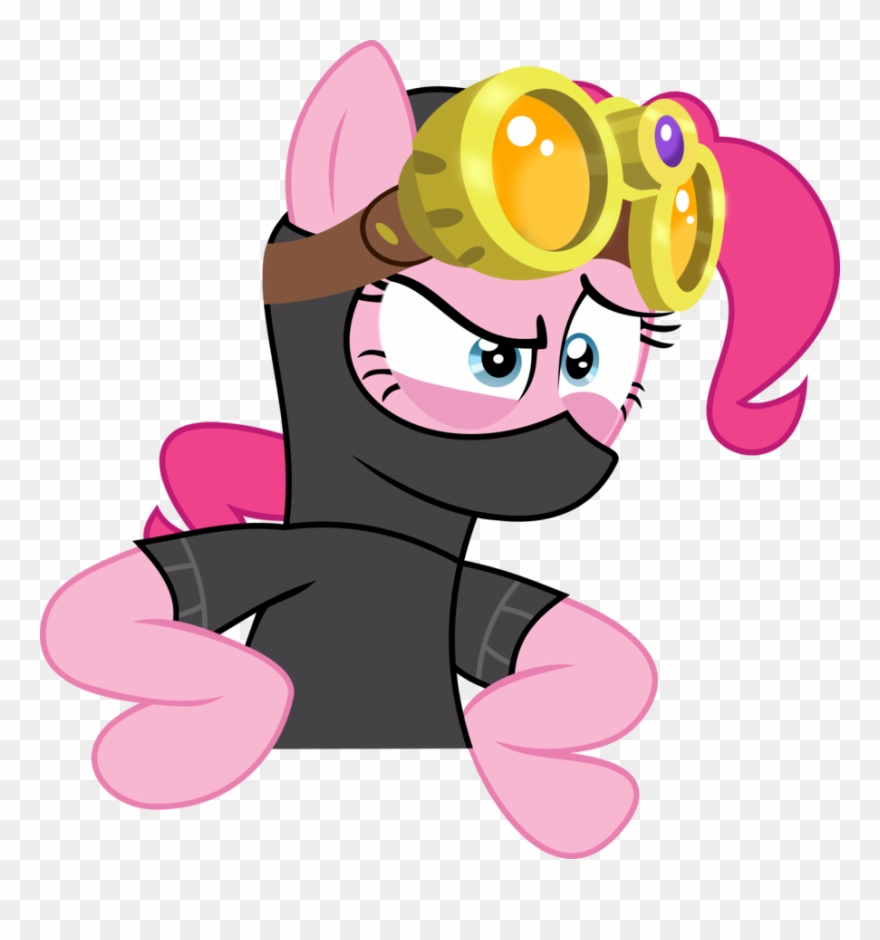 Pinkie Pie Spy By Mrcbleck-d5hqft3 - Pinkie Pie Spy Png Clipart