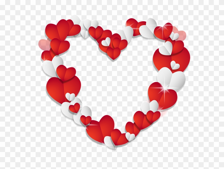 Heart, Transparent, Love, Wallpaper, Background - Anu Letter Wallpaper In Heart Clipart