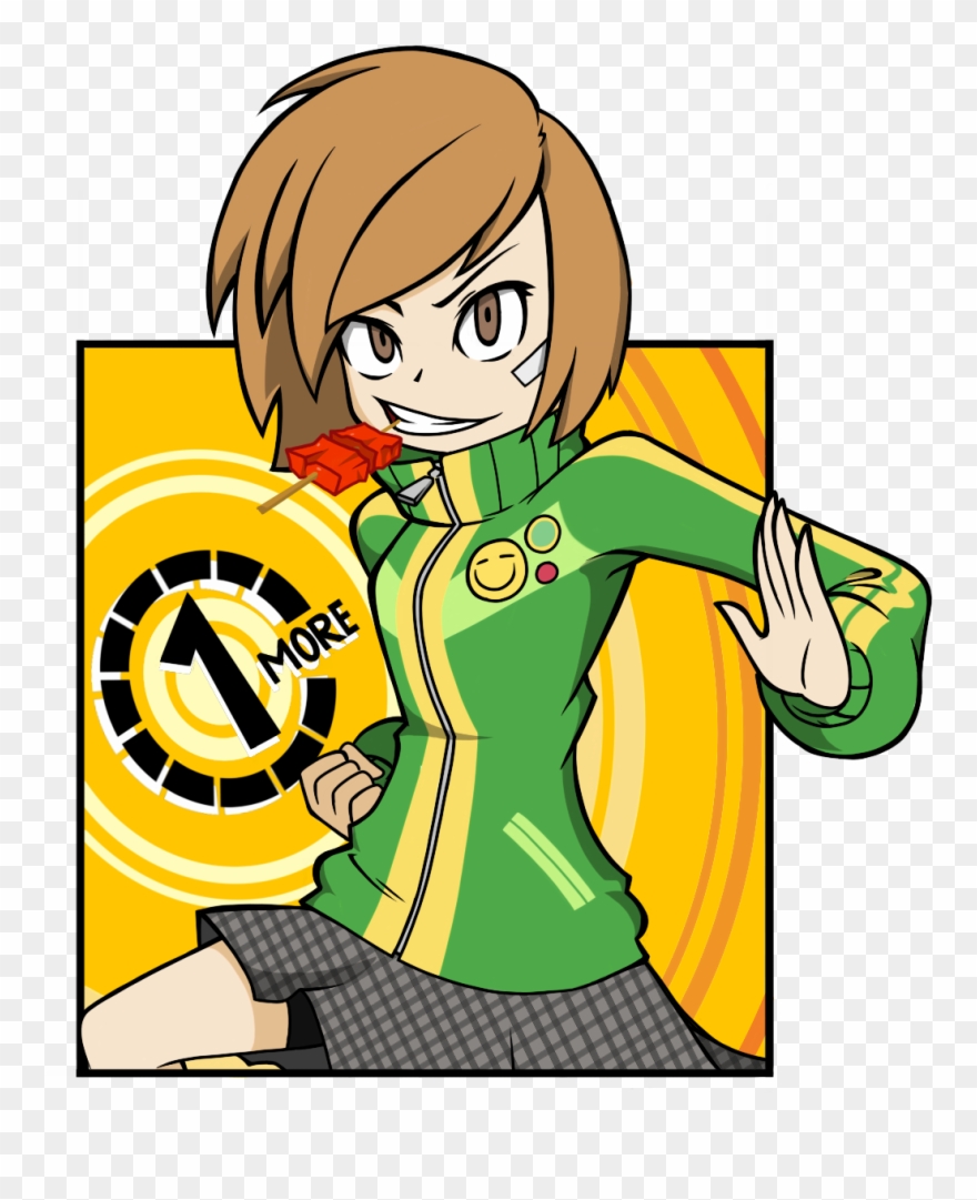 Chie Satonaka Glasses Clipart