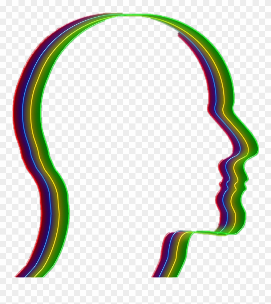 Neon Sticker - Mind Clipart