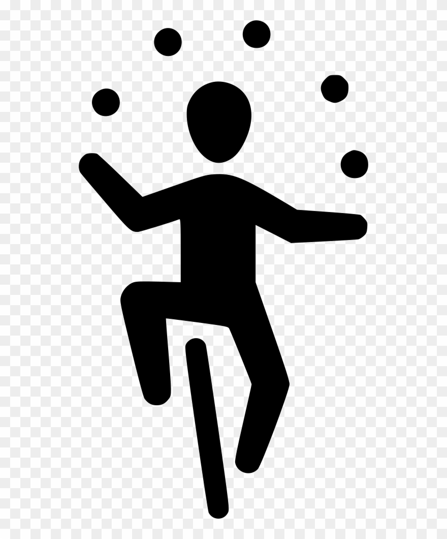 Juggler Comments - Juggling Clipart
