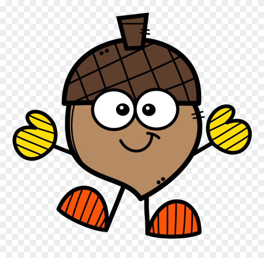 Acorn - Puzzle Clipart
