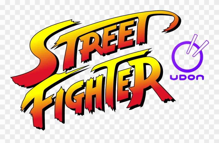 Street Fighter 2 Font Clipart