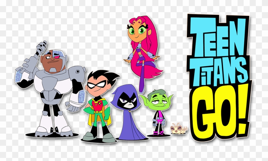 Teen Titans Go Image - Teen Titans Go! : Meet The Teen Titans! Clipart