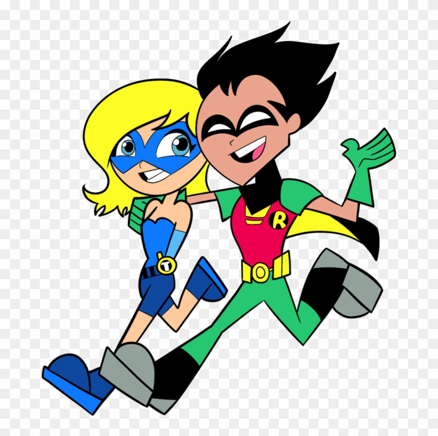 Teen Titans Go - Teen Titan Vectors Clipart