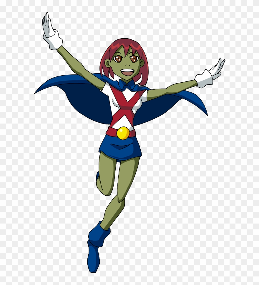 Tt Miss Martian By Glee Chan-d56849f - Teen Titans By Glee Chan On Deviantart Clipart
