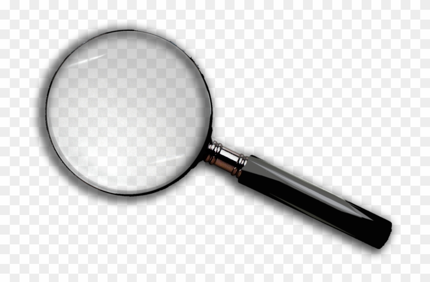 Magnifying Glass Png - Invented The Magnifying Glass Clipart