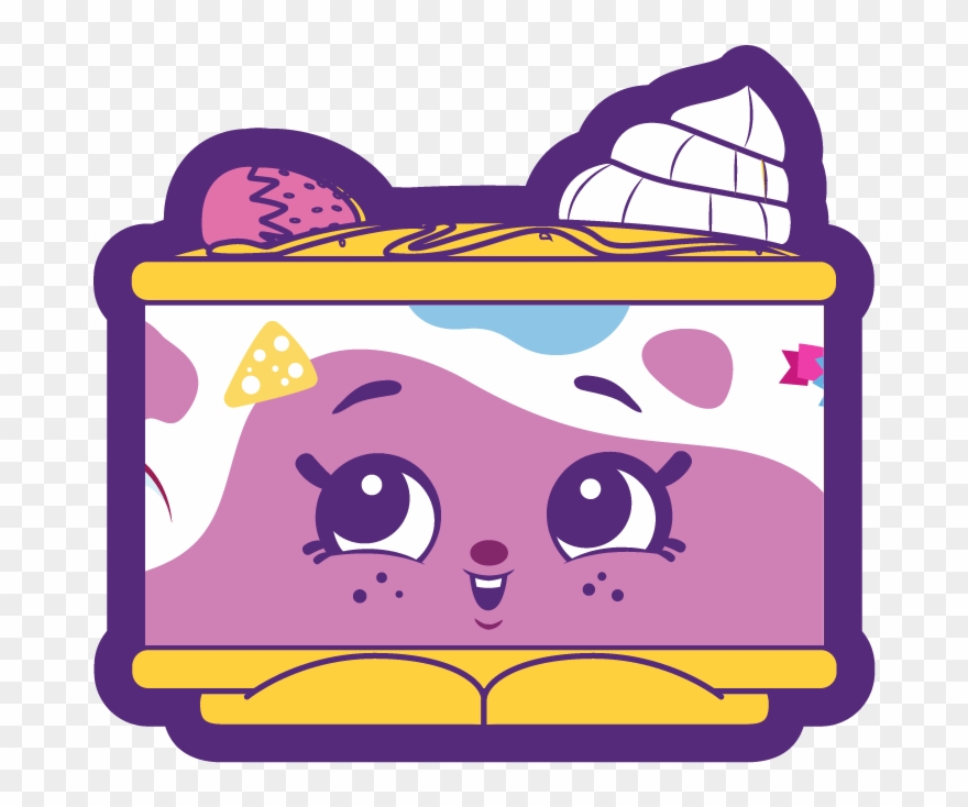 Skip To Content - Shopkins Milk Season 9 Clipart