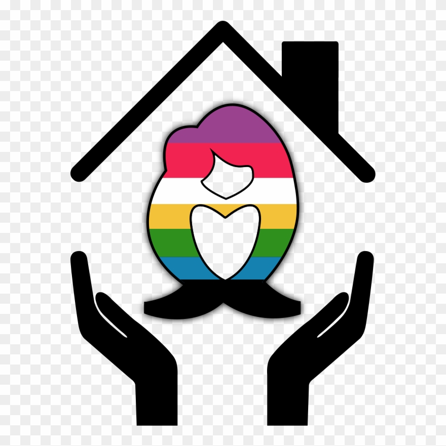 Adolescent Mothers Support - Emblem Clipart